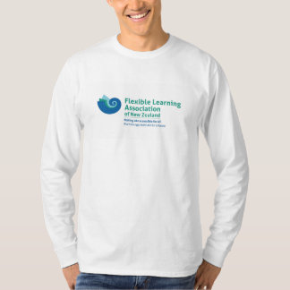 T-shirt long-duvet FLANZ en couleur