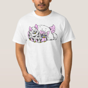 T-shirt Long furby classique