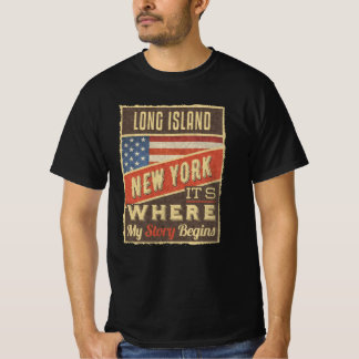 T-shirt Long Island New York