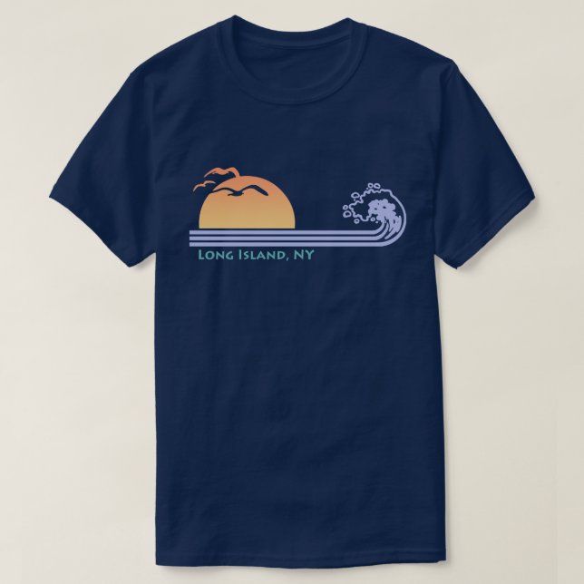 T-shirt Long Island NY (Design devant)
