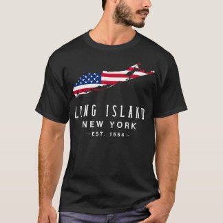 T-shirt Long Island Ny Souvenir Tee Native Long Island M