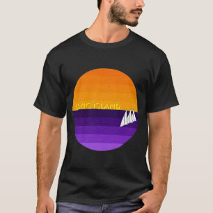 T-shirt Long Island Sunset