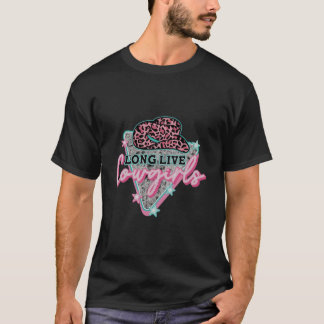 T-shirt Long Live Howdy Rodeo Western Country Southern Cow