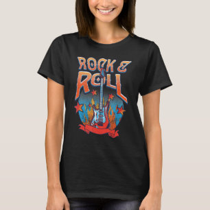 T-shirt Long Live Rock and Roll