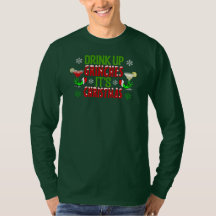 T-shirt long manches de Noël
