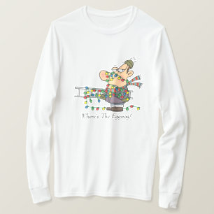 T-shirt long manches de Noël
