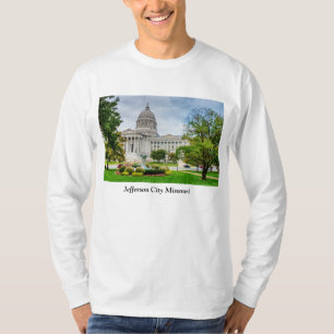 T-shirt long manches du Missouri Capitol