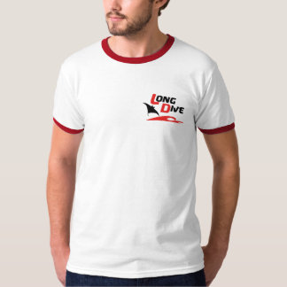 T-shirt Long piqué : Pièce en t d'anneau de Manta