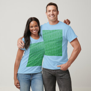 T-shirt Long raglan de la douille des hommes