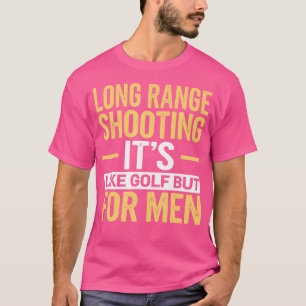 T-shirt Long Range Tirant Son Comme Golf Mais Pour Les Hom