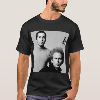 T-shirt long simon et garfunkel