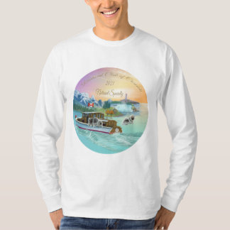 T-shirt Long Sleched Tee - avec le logo national de KCC