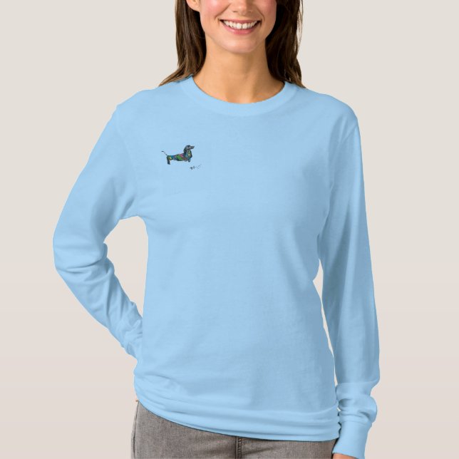 T - Shirt Long Sleeve (Vorderseite)