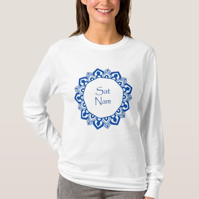T-shirt Long sleeve Kundalini Yoga shirt (Devant)