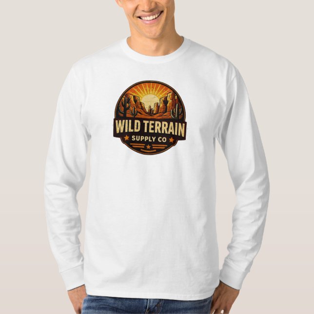 T-Shirt Long Sleeves (Vorderseite)