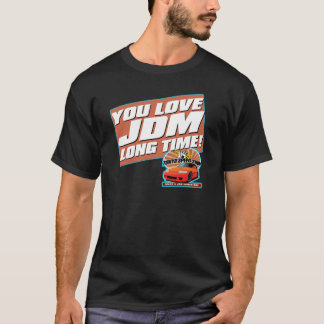 T-shirt Long temps de l'amour JDM !