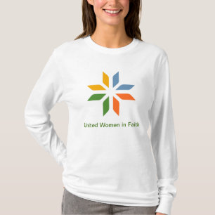 T-shirt long United Women in Faith