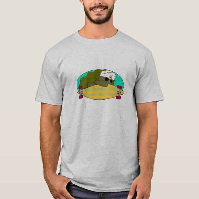 T-shirt Longboard Squirreldini (Devant)