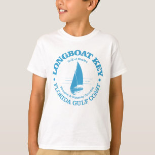 T-shirt Longboat Key (voilier)