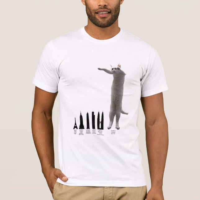 T-shirt Longcat (Devant)