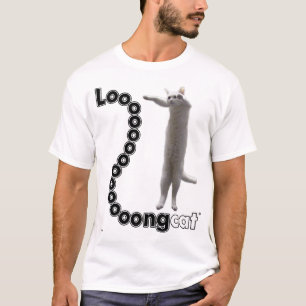 T-shirt Longcat est long