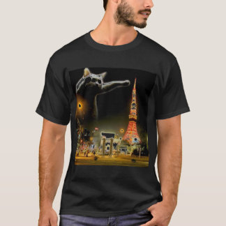 T-shirt Longcat_In_Paris