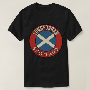 T-shirt Longforgan, Écosse