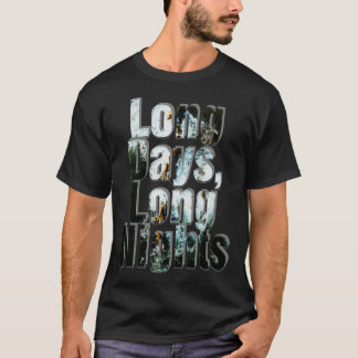 T-shirt Longs Jours Nuits
