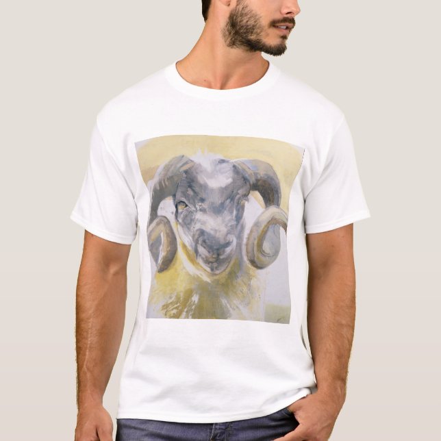 T-shirt Longs moutons 2 de klaxon (Devant)