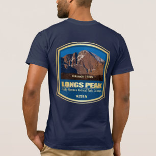 T-shirt Longs Peak (PF)