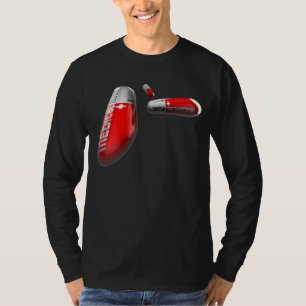 T-shirt Longsleeve Médicale de musique