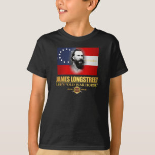 T-shirt Longstreet (patriote du sud)