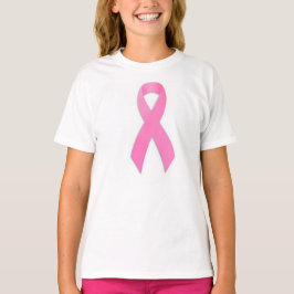 T-shirt longtemps gainé d'Awarness de cancer du