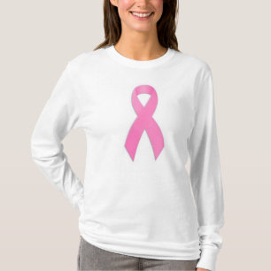 T-shirt longtemps gainé d'Awarness de cancer du