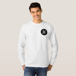 T-shirt longtemps gainé de BWBTC avec le nouveau