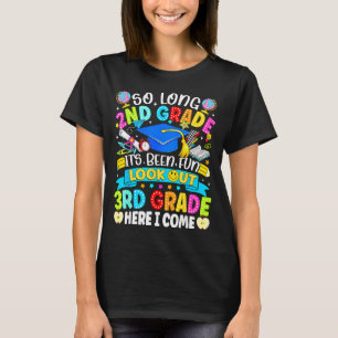 T-shirt Longue 2e année a été amusant attention 3e année l