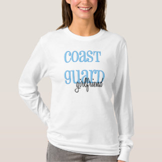 T-shirt Longue amie de la garde côtière de douille