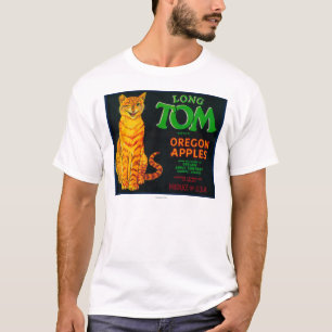 T-shirt Longue caisse LabelMonroe de Tom Apple, OU