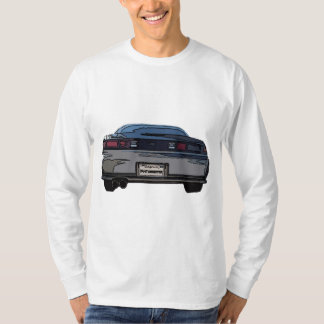 T-shirt Longue chemise arrière de la douille S14