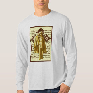 T-shirt Longue chemise de douille de Haile I Selassie