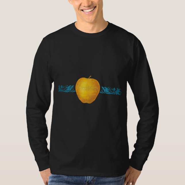 T-shirt Longue chemise de douille de Kallisti (Devant)
