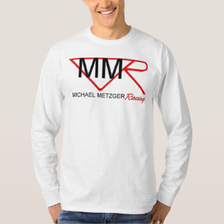 T-shirt Longue chemise de douille de MMR
