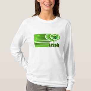 T-shirt Longue chemise irlandaise de douille