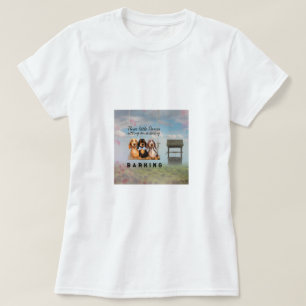 T-shirt Longue Cheveux Dachshunds Tee - shirt pivotant