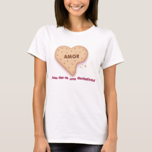 T-shirt Longue douille Bolacha (dame)