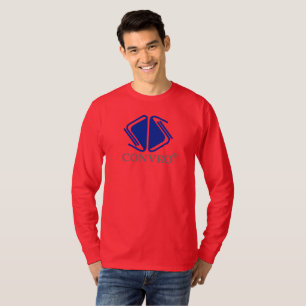 T-shirt longue douille de convro
