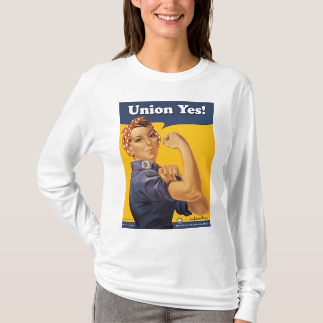 T-shirt Longue douille de dames (Devant)