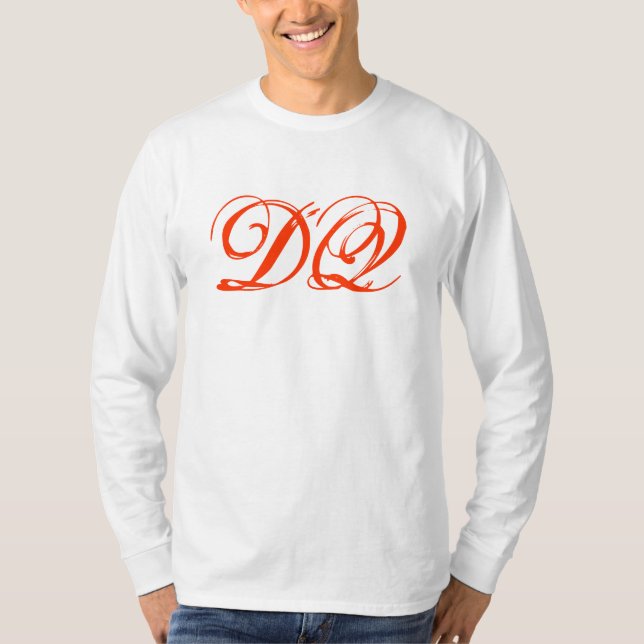T-shirt Longue douille de DQ (Devant)