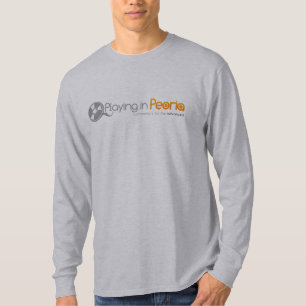 T-shirt Longue douille de logo