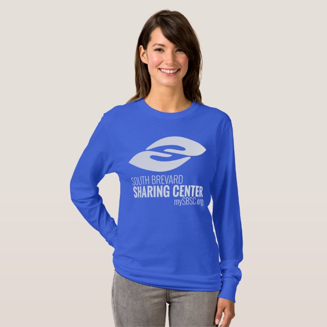 T-shirt Longue douille SBSC (Devant entier)
